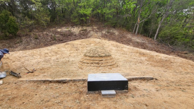 충남 아산시 사초작업