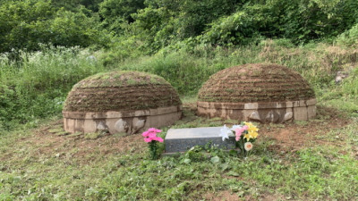 경남 밀양 묘지사초
