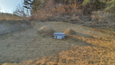 경북 봉화 사초작업