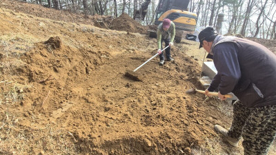 충남 공주시 분묘보수