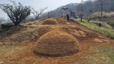 충북 충주시 분묘 보수