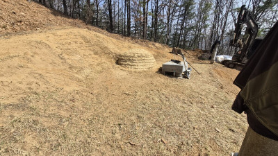 충남 공주시 분묘보수